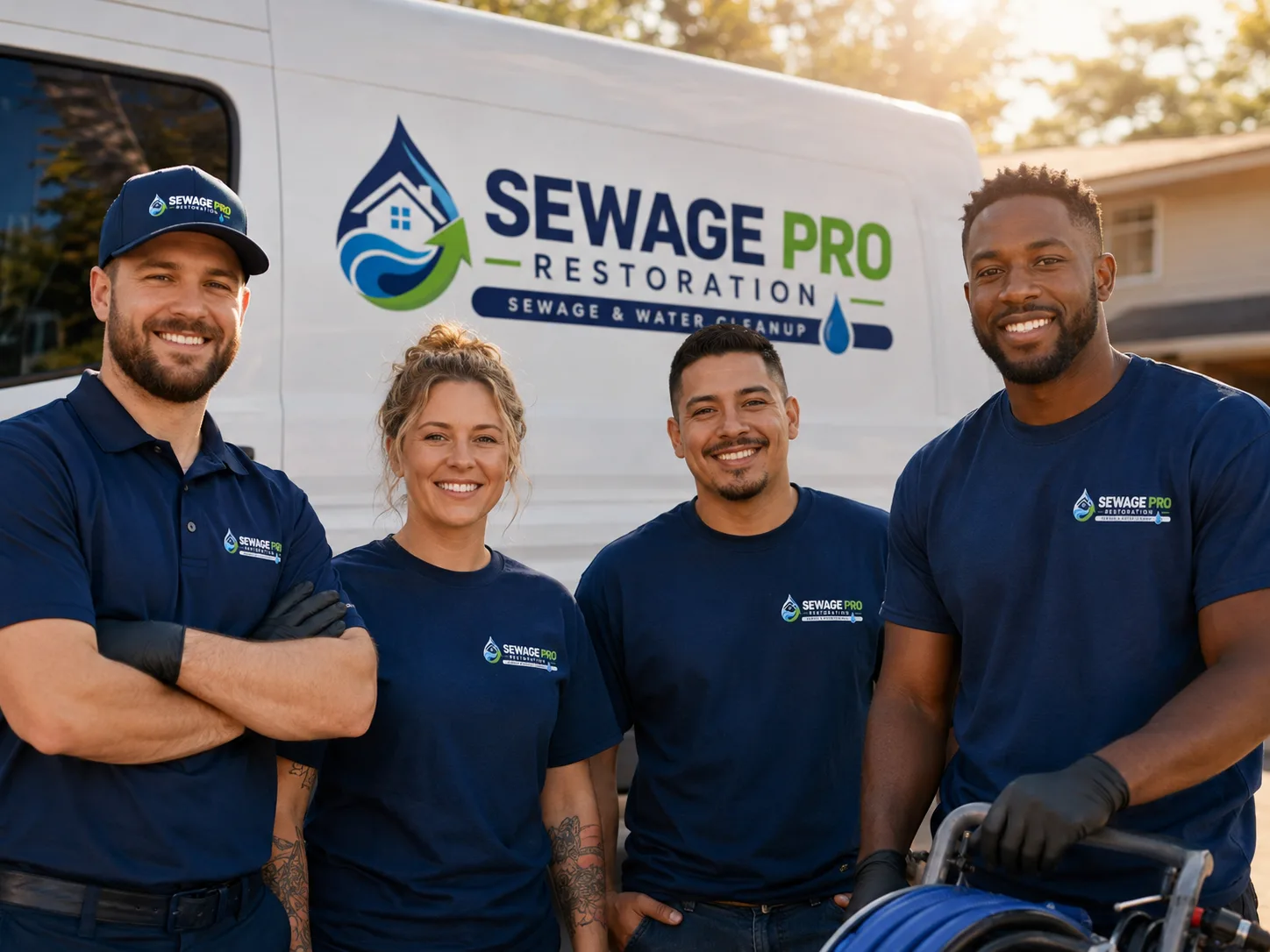 Sewage Cleanup Services company in Bassett, VA
